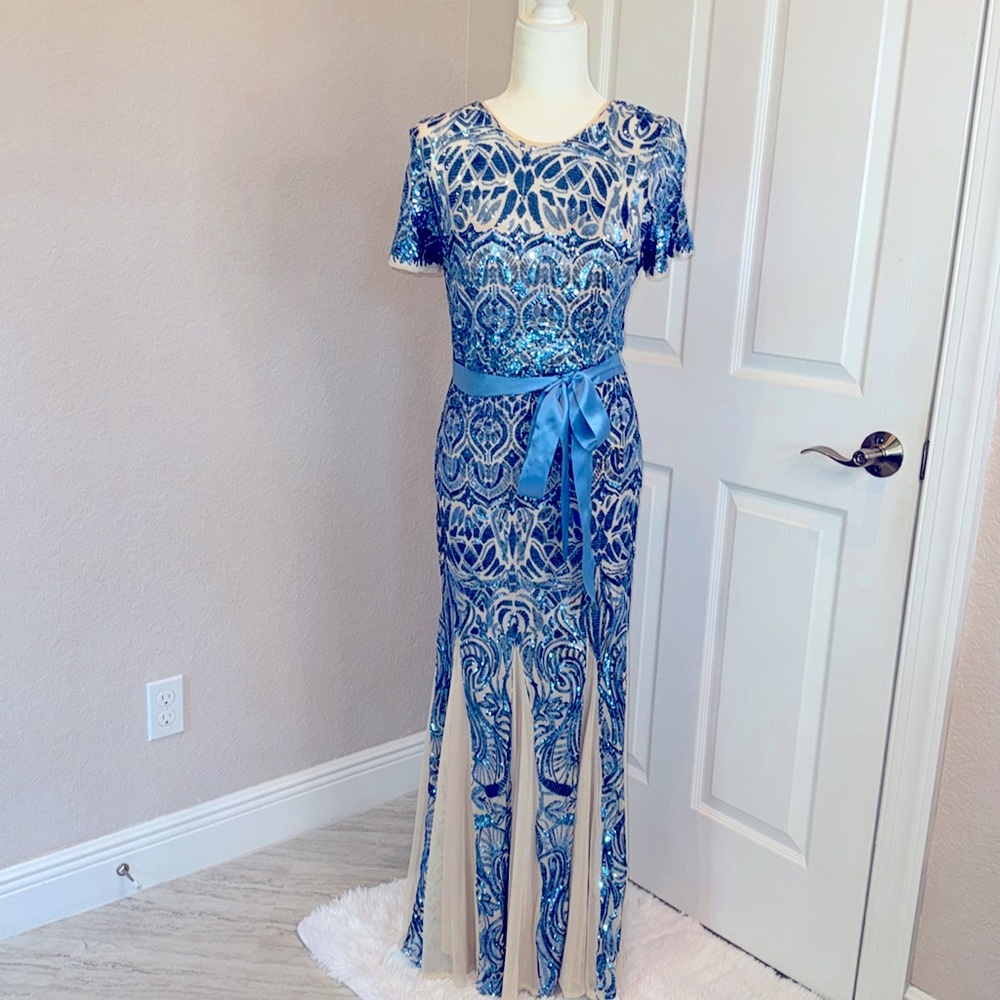 R & M Richards formal dress